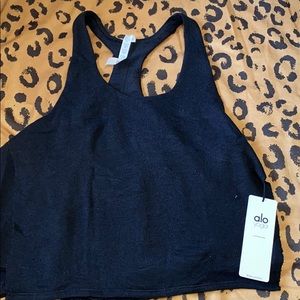 Alo black step tank